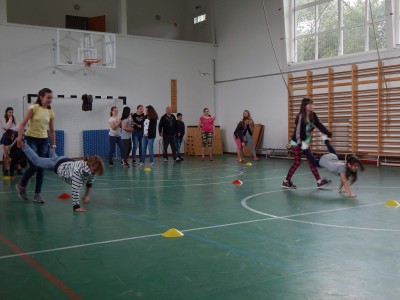 Iskolánk tanulói Cereden.