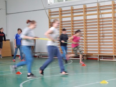 Iskolánk tanulói Cereden.