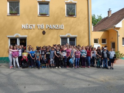 Iskolánk tanulói Cereden.