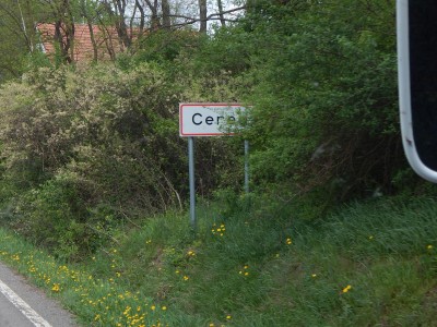 Iskolánk tanulói Cereden.